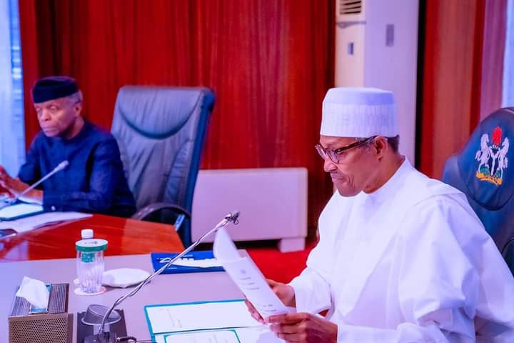 Nigeria's economy on steady growth despite Strong headwings says Buhari