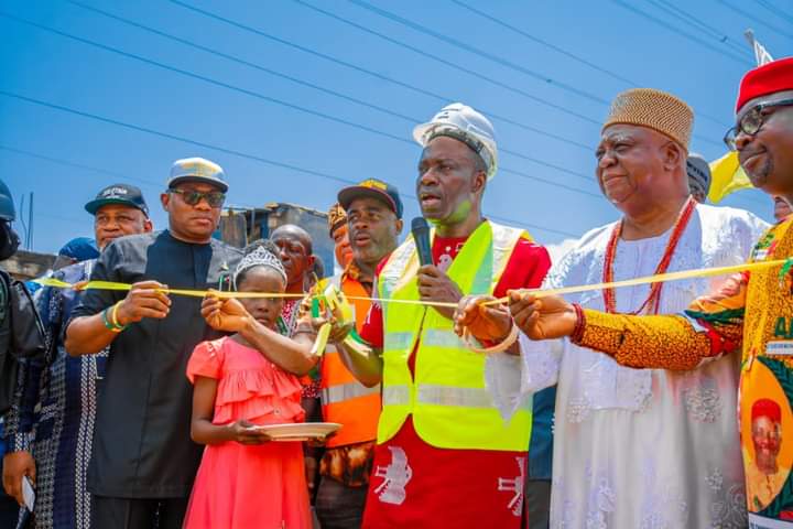 Soludo Flags-off Construction Of 9 Roads In Anambra