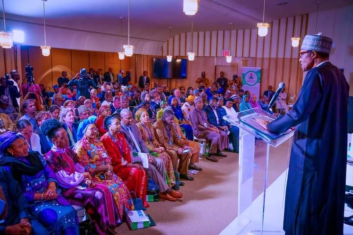 Buhari Seeks More Private Sector Intervention In Humanitarian Programmes In Nigeria