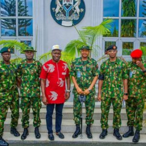 Soludo Seeks Enhanced Security Partnership