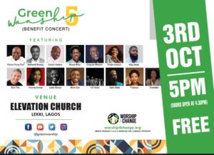 Green Worship 2022 Targets N75m To Help Vulnerable Children In Nigeria