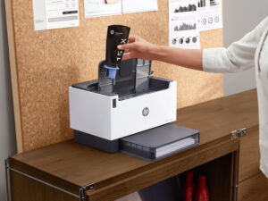 HP Unveils New Low-cost Laser Printer For Nigerian SMBs