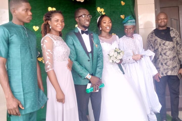 Prime Business Africa Admin Officer Mayowa Weds Medical Doctor Hannah In Lagos