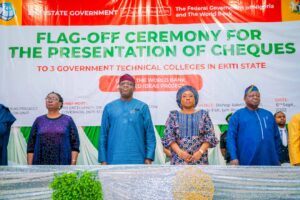 Fayemi Fetes 3 Technical Schools With Over N300m W' Bank – Assisted Project