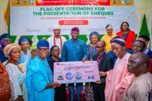 Fayemi Fetes 3 Technical Schools With Over N300m W' Bank – Assisted Project