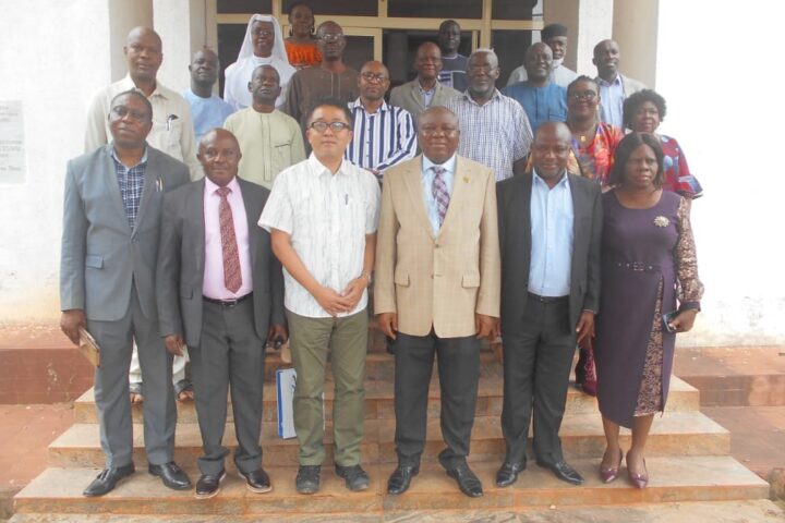 UNN Signs MoU With Yokohama University On Academic Exchange Programme