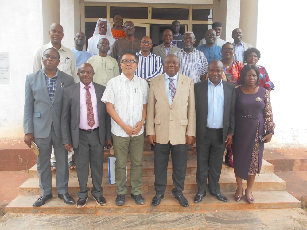 UNN Signs MoU With Yokohama University On Academic Exchange Programme