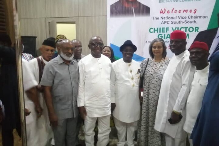 2023: APC Tours South-South Nigeria, Seeks Cohesion For Victory