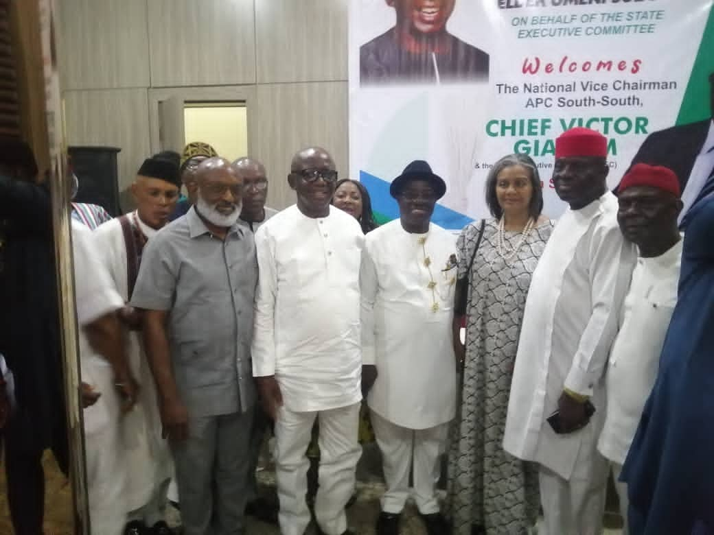 2023: APC Tours South-South Nigeria, Seeks Cohesion For Victory