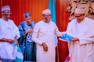 Buhari Congratulates Fayemi On Election As FORAF President