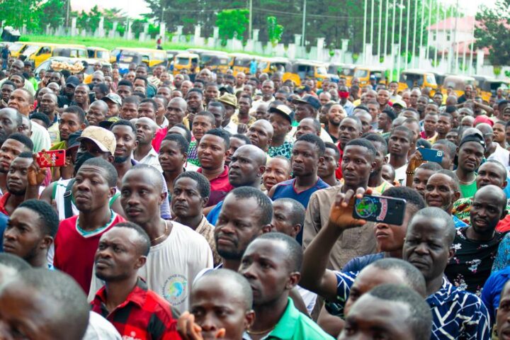 Soludo Govt Explains Reform As 'Keke', Bus Drivers Protest N25,000 Toll