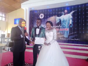 Prime Business Africa HR Mayowa Weds Medical Doctor Hannah In Lagos