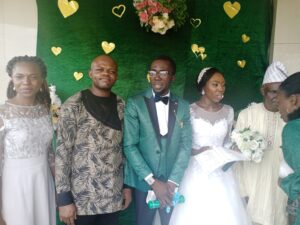 Prime Business Africa HR Mayowa Weds Medical Doctor Hannah In Lagos