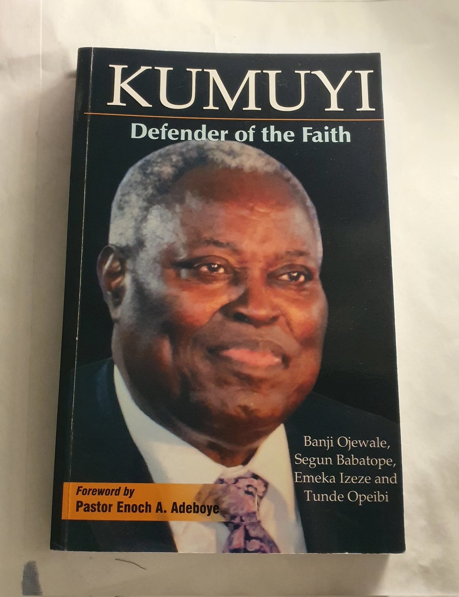 Kumuyi: Preacher Widely Misunderstood By Non-adherents