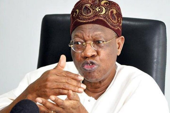 Lai Mohammed Counters Claim By Twitter’s Former Official Over Negotiation