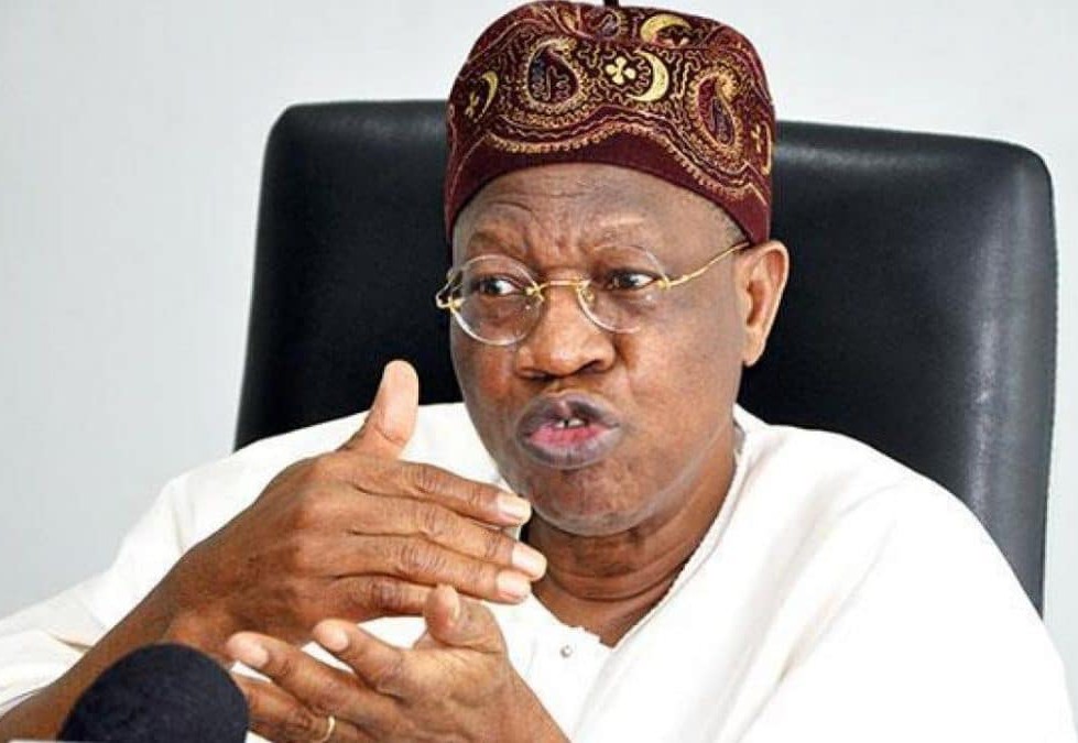 Lai Mohammed Counters Claim By Twitter’s Former Official Over Negotiation