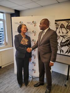  Moghalu Meets Lizer U.S. Corporate Council On Africa President, Talks Foreign Investment In Nigeria