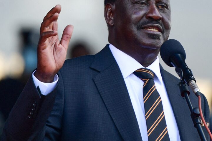 Kenya Election Petition: Odinga Disagrees With S’Court Ruling