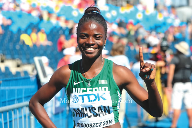 Breaking: World Athletics Ratifies Amusan's 100m Hurdles Record 