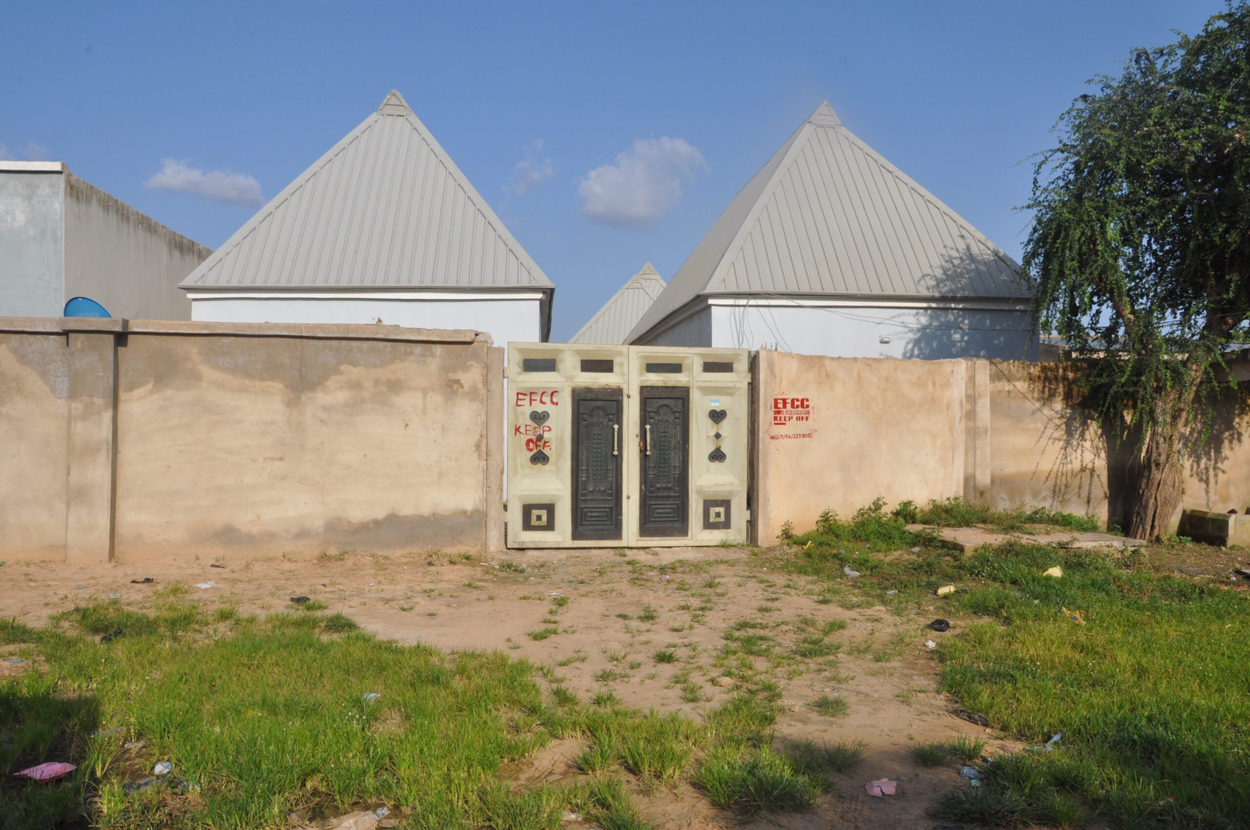 Looting In Yobe: Auditor-General Forfeits 11 Landed Properties - SEE PICTURES