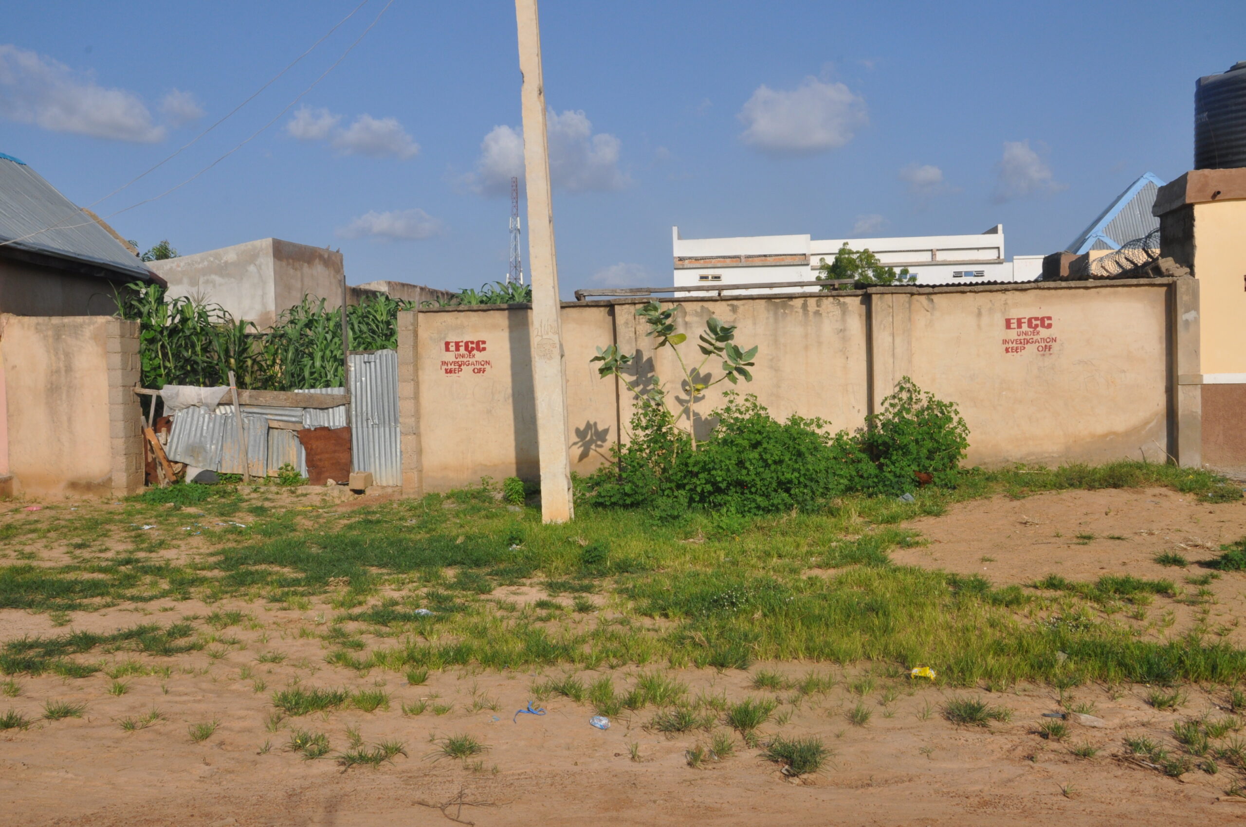 Looting In Yobe: Auditor-General Forfeits 11 Landed Properties - SEE PICTURES