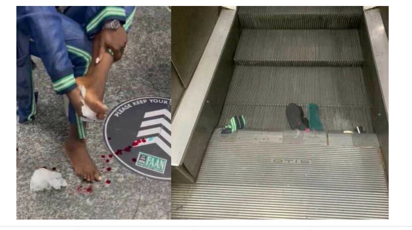 FAAN Responds To Faulty Escalators Viral Report