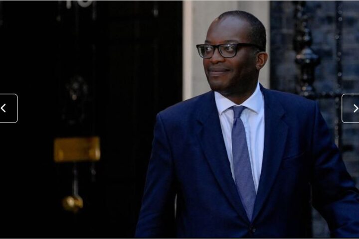 Black Man Takes Over UK Government House