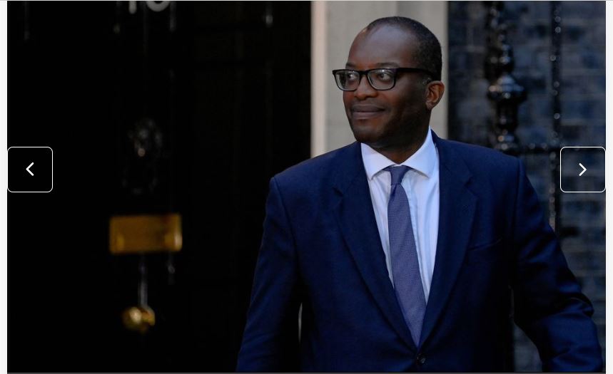 Black Man Takes Over UK Government House