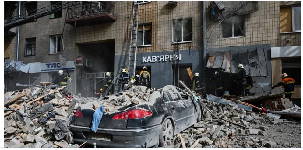 NEW REPORT: It Will Cost $349bn To Rebuild Ukraine