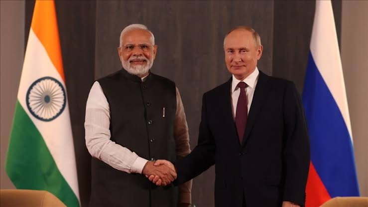 'We'll End Hostilities In Ukraine As Soon As Possible', Putin Tells Modi