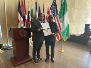 Obi Gets Honourary Citizenship Of Dallas City