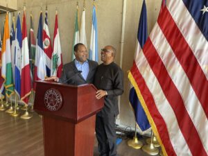 Obi Gets Honourary Citizenship Of Dallas City