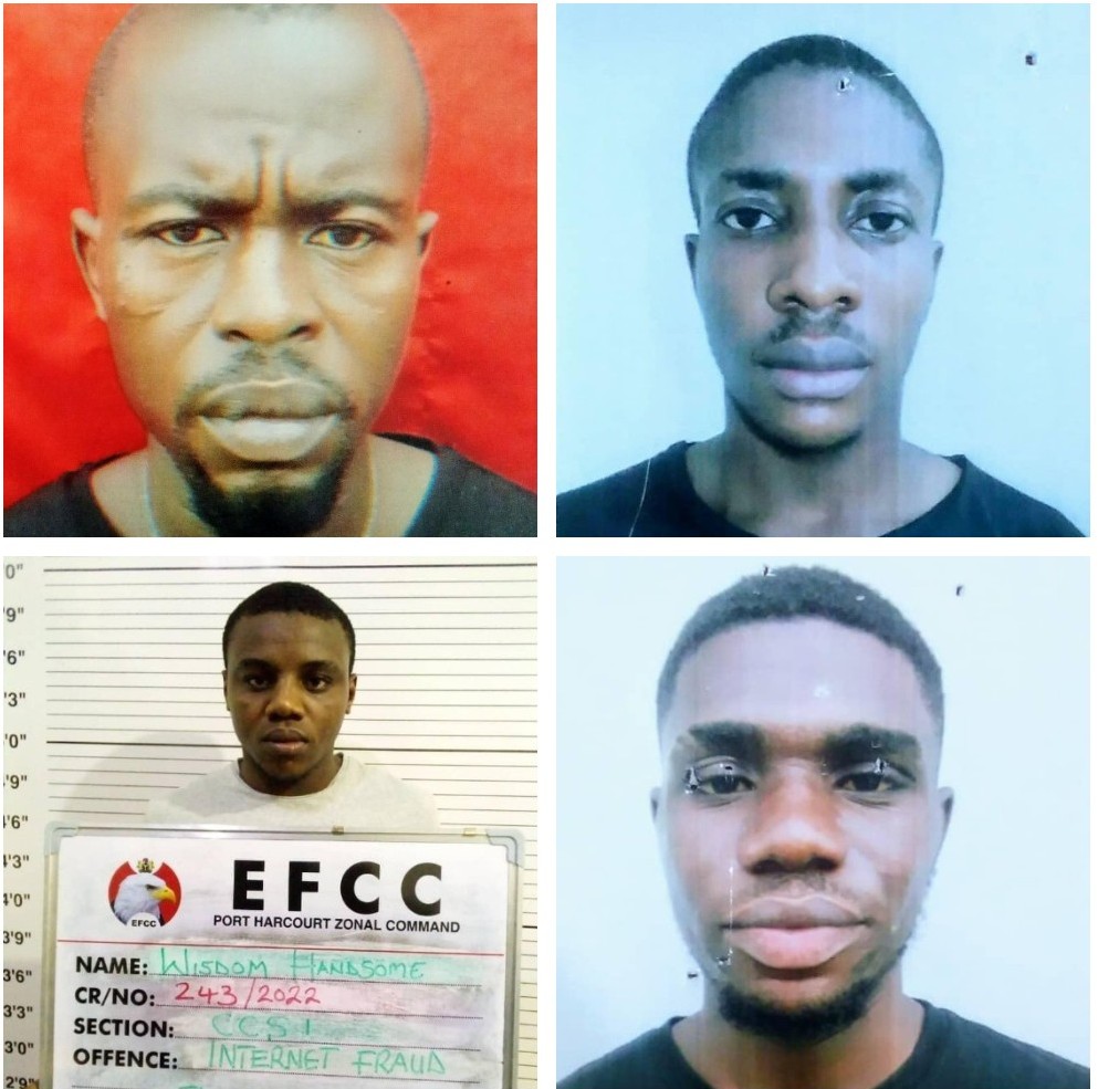 Court Jails Three Internet Fraudsters, Oil Thief In Port Harcourt