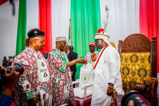 Okuibom, Atiku And National Honors