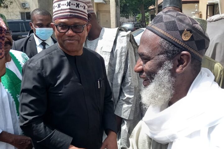 Nigerians React As Obi visits Sheikh Gumi
