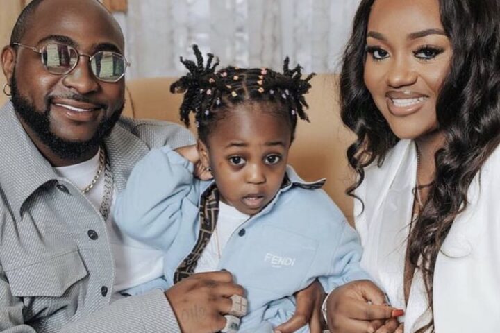 Davido Honours Late Son On Father's Day