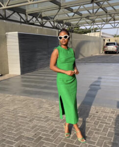 BBN Angel, Mercy Eke Celebrates Nigerians On Independence Day