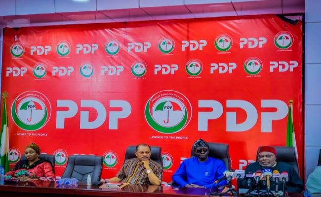 PDP Crisis: BoT Urges Chairman Ayu To Resign After 2023 Election 