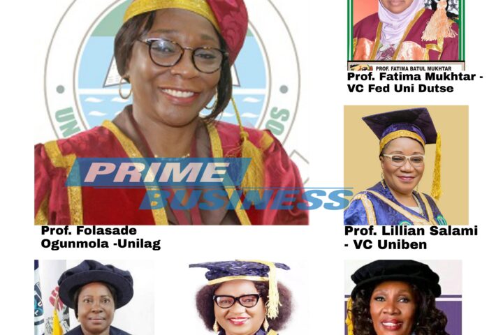 Nigeria's 7 Female Vice Chancellors In 6 Years