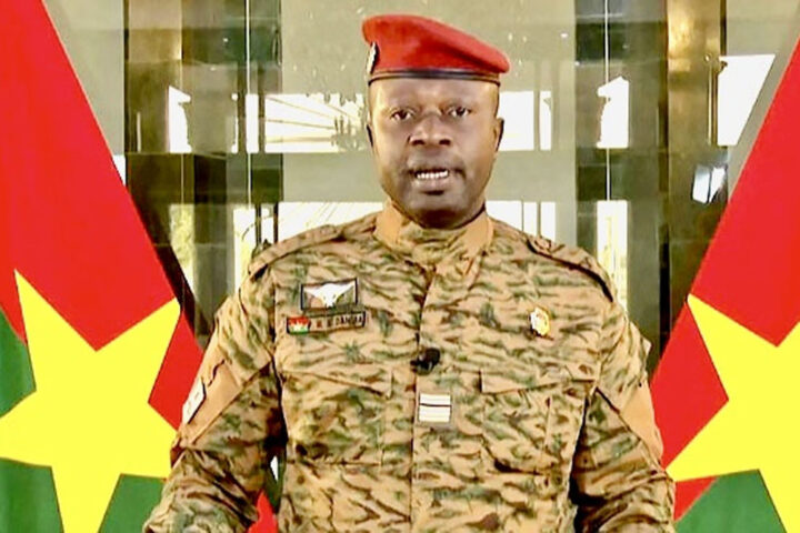 Ousted Burkina Faso Leader Paul-Henri Sandaogo Flees To Togo