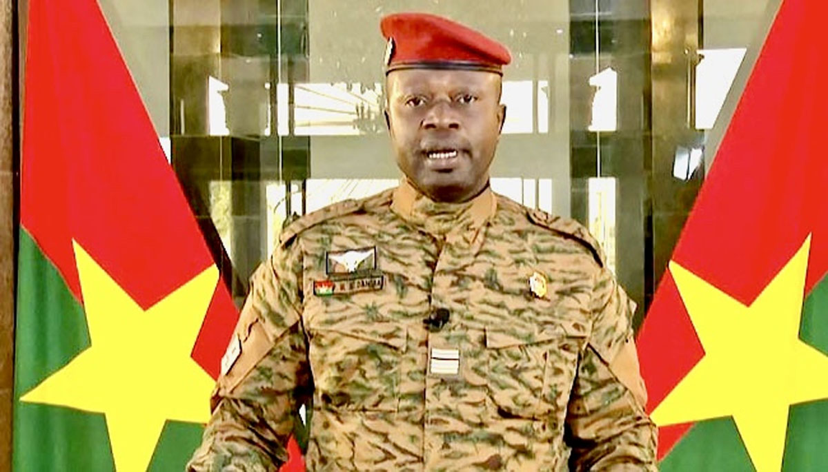 Ousted Burkina Faso Leader Paul-Henri Sandaogo Flees To Togo