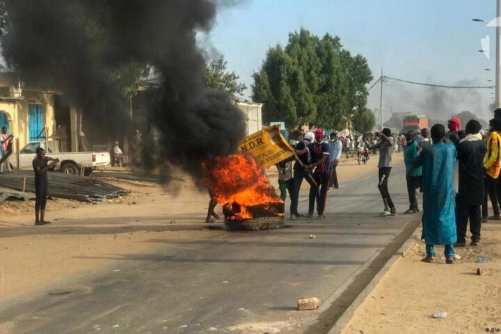 50 Dead In Chad Violent Protest, Gov't Imposes Curfew