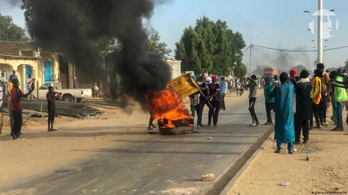 50 Dead In Chad Violent Protest, Gov't Imposes Curfew