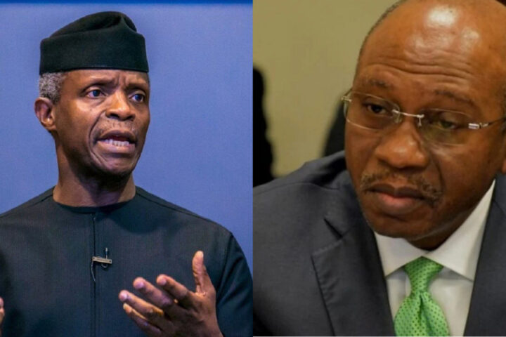 Blockchain: Central Bank System In Its Last Days, Nigerian VP Warns Emefiele-led CBN