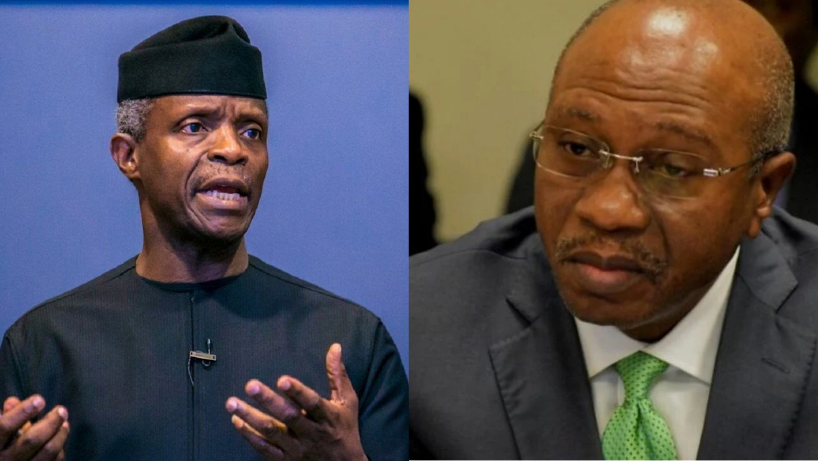 Blockchain: Central Bank System In Its Last Days, Nigerian VP Warns Emefiele-led CBN