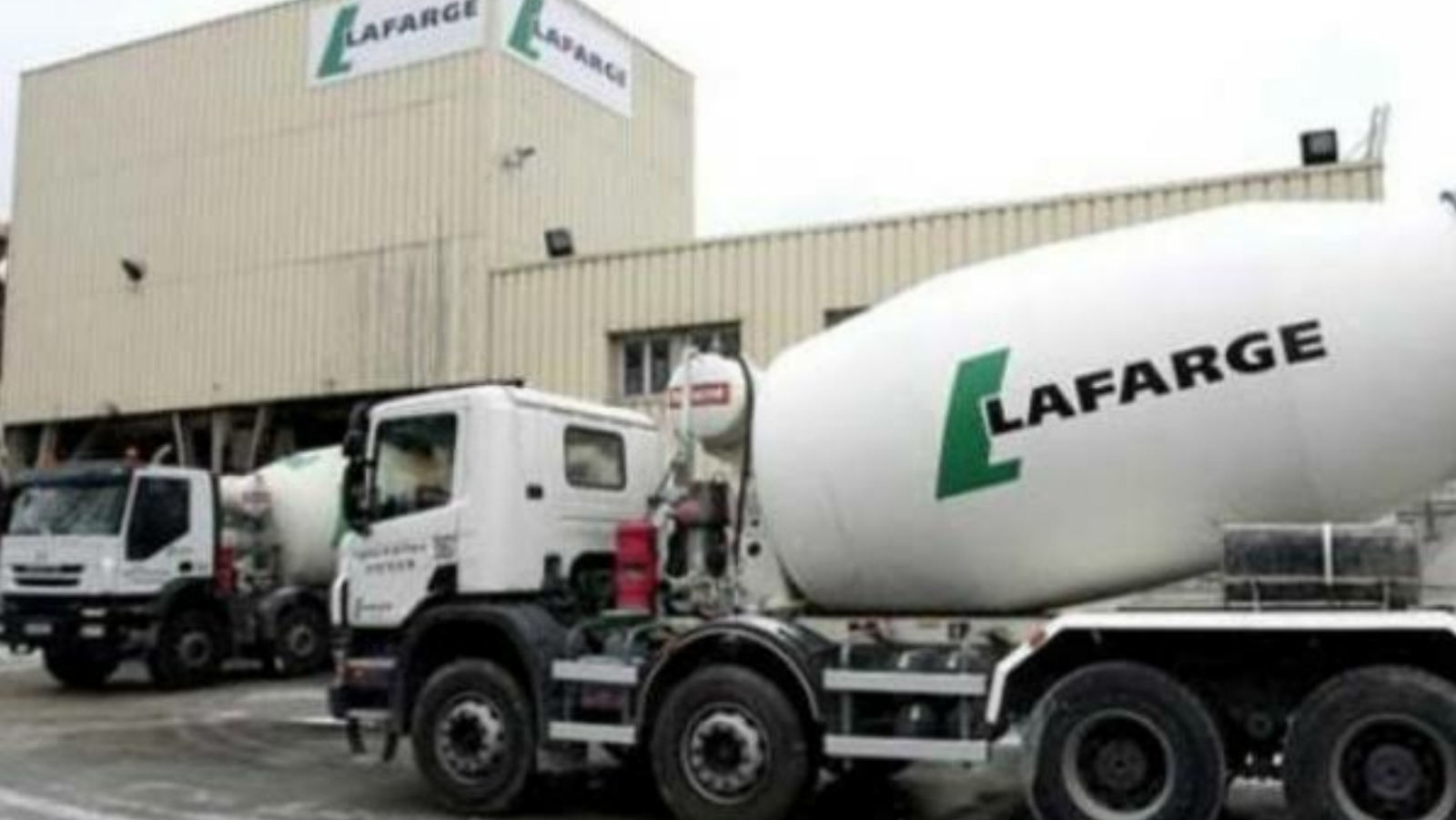 Lafarge Cement Pays $778 million US Fine For 'Donating' To Terrorists