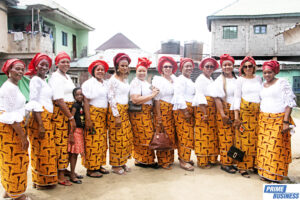 Ojoto Women Lagos Marks Independence By Spreading Love At Orphanages