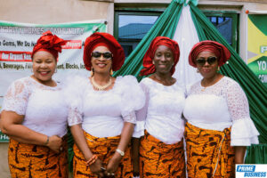 Ojoto Lagos Women Spread Love In Orphanages