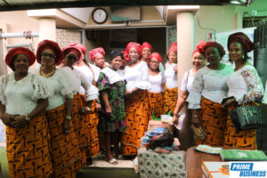 Ojoto Lagos Women Spread Love In Orphanages