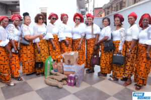 Ojoto Lagos Women Spread Love In Orphanages